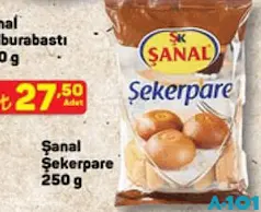 ŞANAL ŞEKERPARE 250 G ŞANAL ŞEKERPARE 250 G